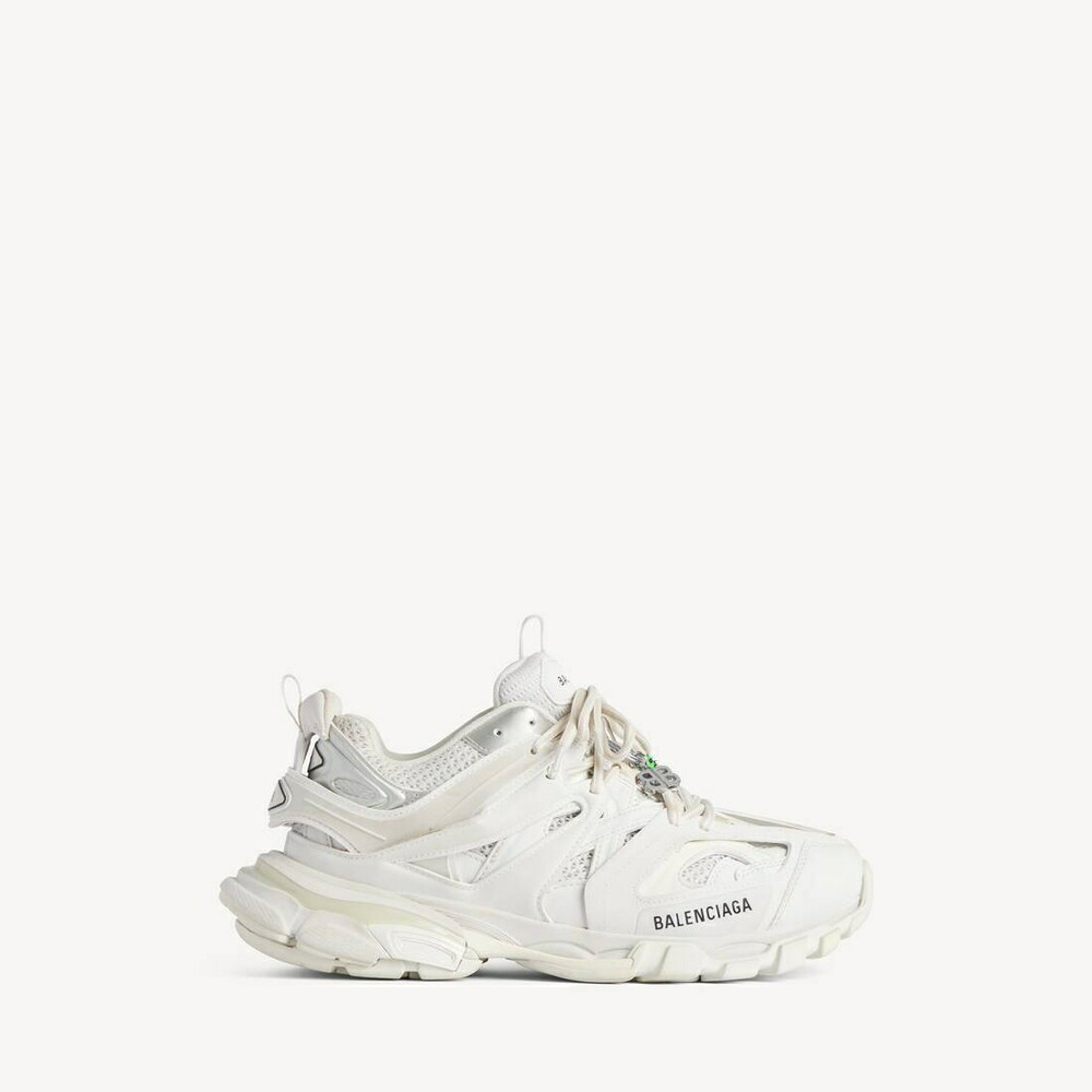 バレンシアガ BALENCIAGA メンズ TRACK スニーカー チャーム付き【ホワイト 】【送料無料】【正規品】 117,650円