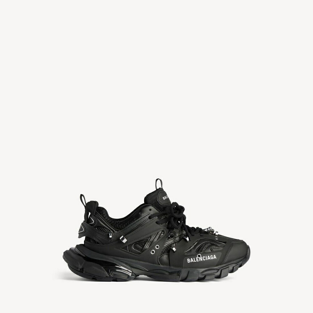 バレンシアガ BALENCIAGA メンズ TRACK PIERCING スニーカー【黒いこと 】【貨物輸送無料】【定め事品】