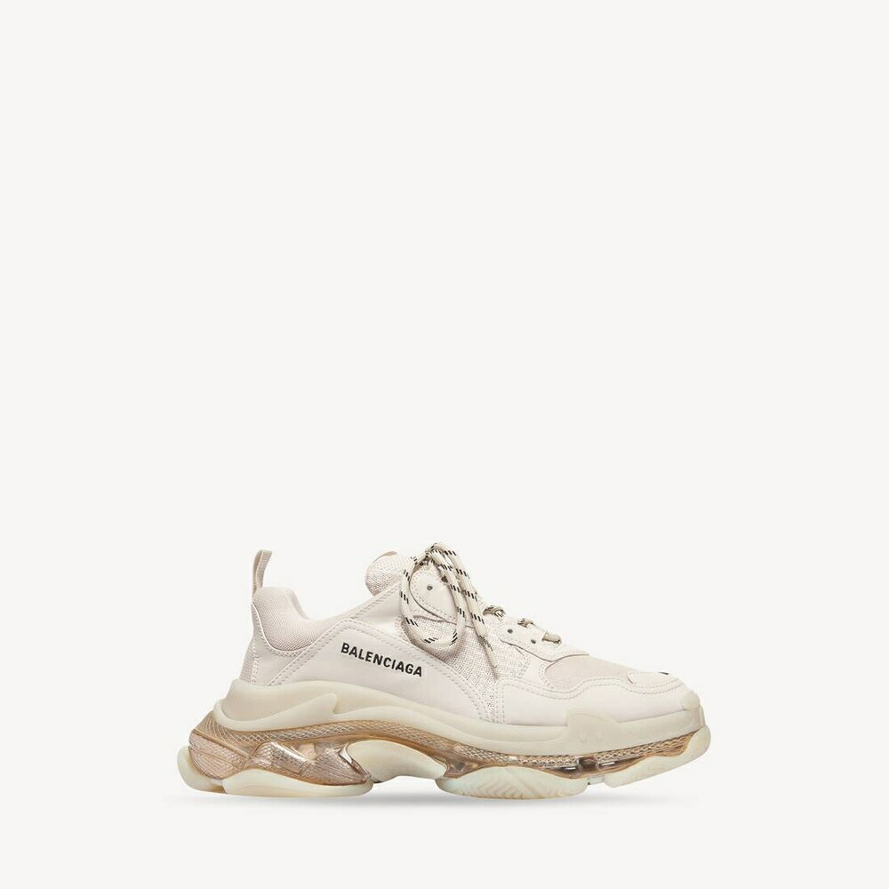バレンシアガ BALENCIAGA メンズ TRIPLE S CLEAR SOLE【白いこと 】【貨物輸送無料】【定め事品】