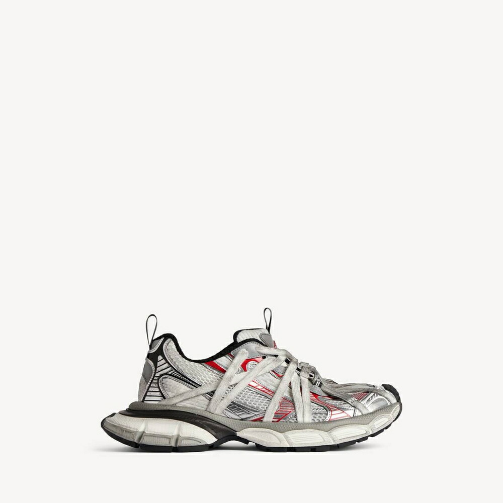 バレンシアガ BALENCIAGA メンズ 3XL EXTREME LACES B スニーカー【薄墨色/赤いこと/しろがね色/黒いこと 】【貨物輸送無料】【定め事品】