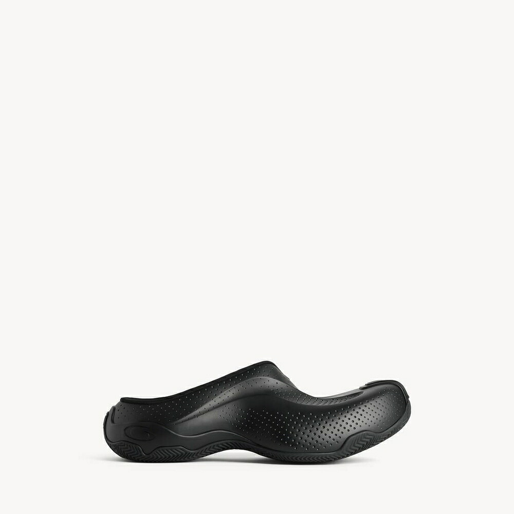 バレンシアガ BALENCIAGA メンズ BASKETBALL MULE スニーカー【黒いこと 】【貨物輸送無料】【定め事品】
