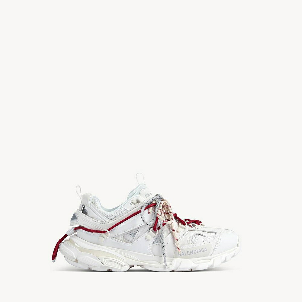 バレンシアガ BALENCIAGA メンズ TRACK TRAIL スピード競技 スニーカー【白いこと/赤いこと/薄墨色/黒いこと 】【貨物輸送無料】【定め事品】