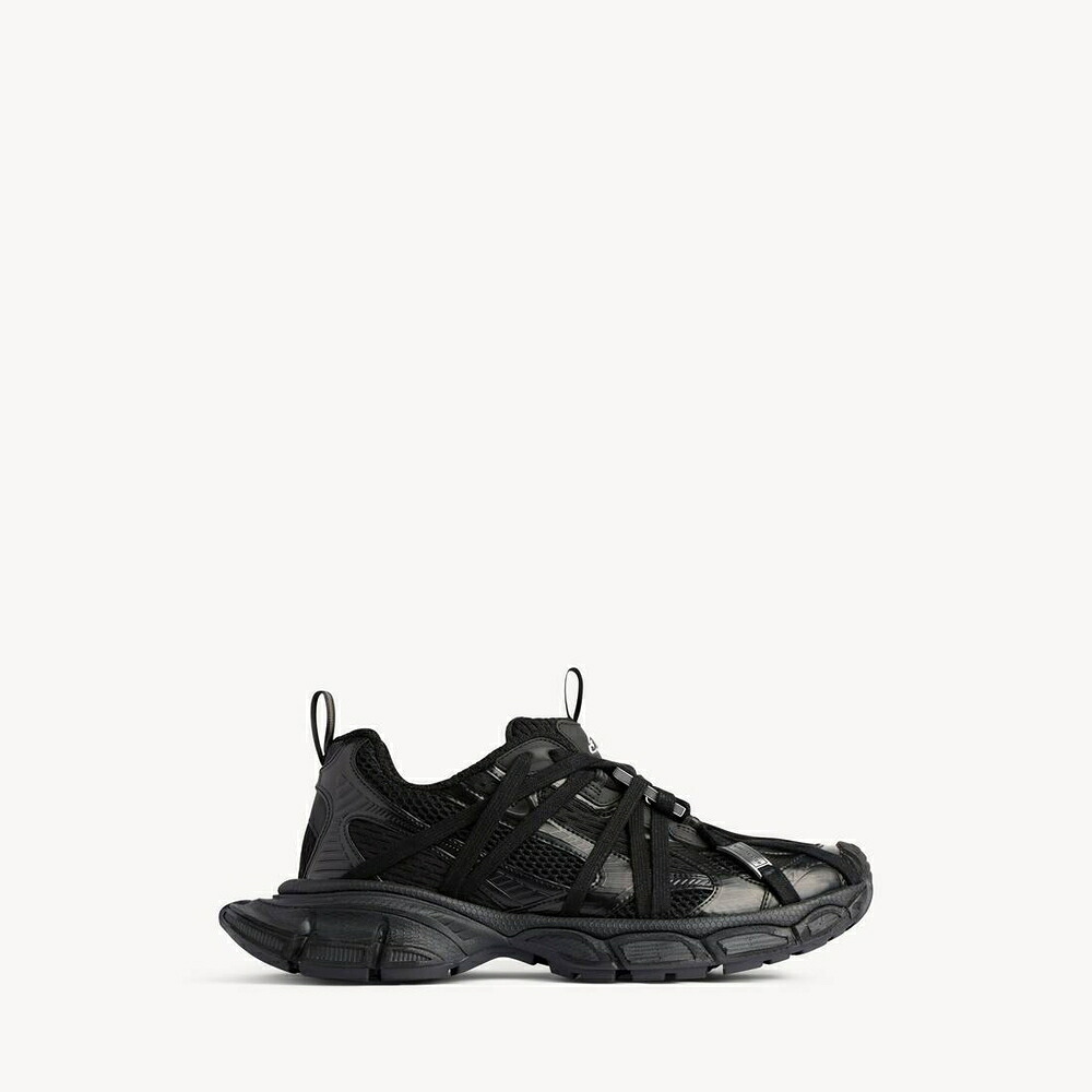 バレンシアガ BALENCIAGA メンズ 3XL EXTREME LACES B スニーカー【黒いこと 】【貨物輸送無料】【定め事品】