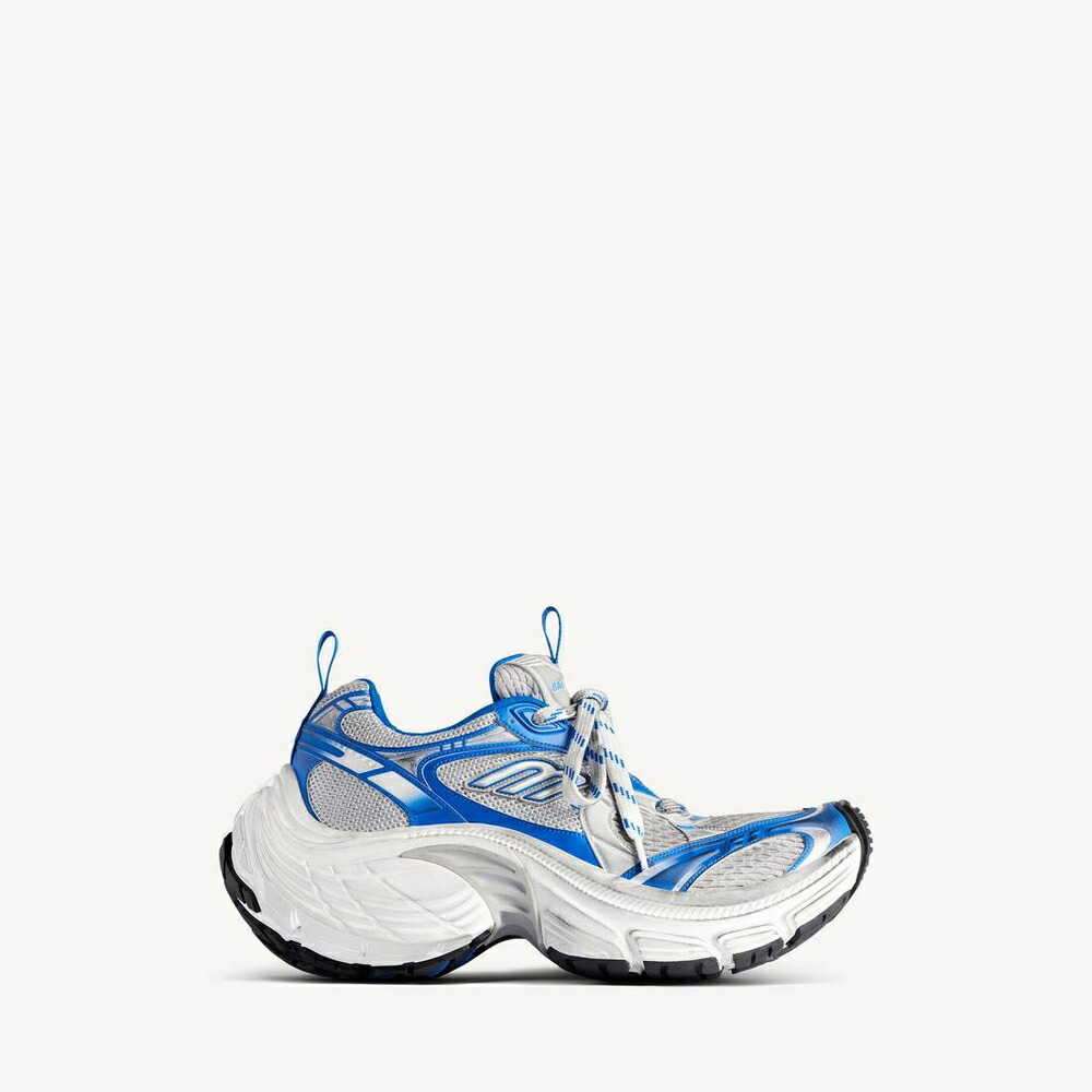 バレンシアガ BALENCIAGA メンズ 6XL スニーカー【グレー/ブルー/ホワイト 】【送料無料】【正規品】
