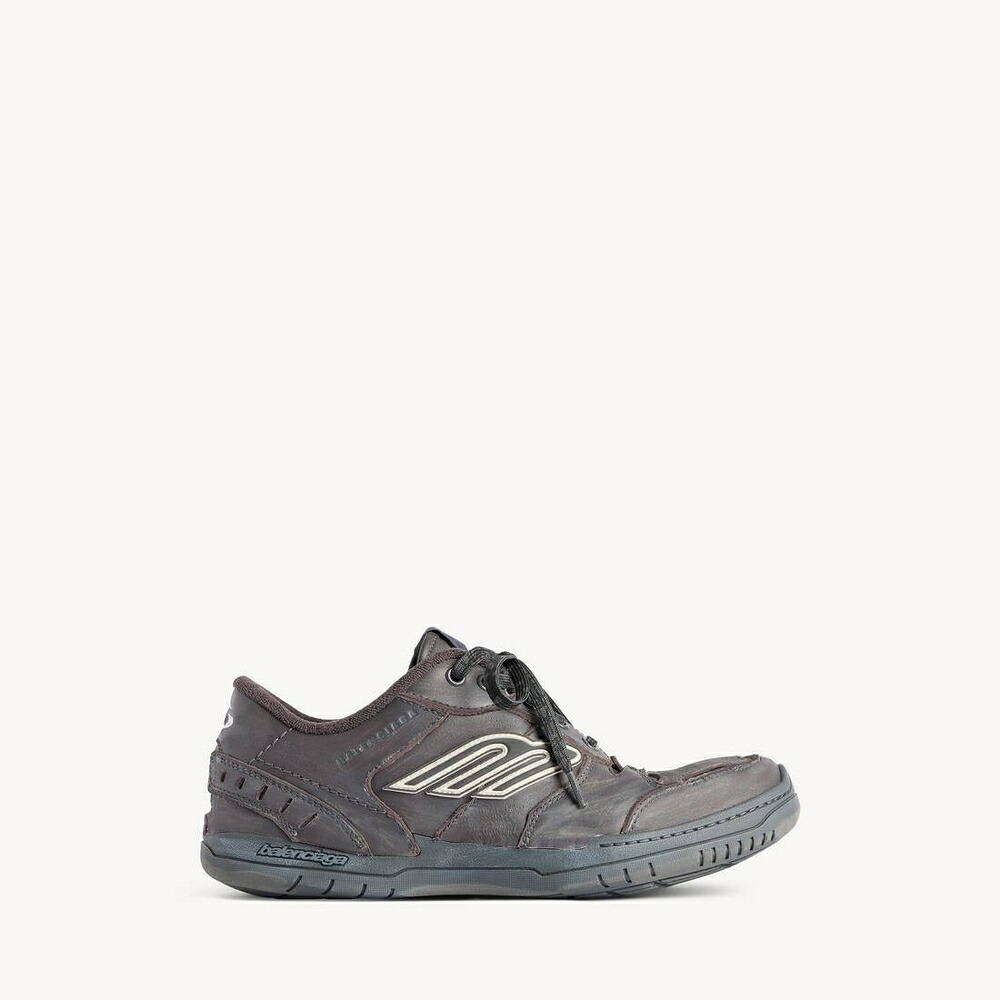 バレンシアガ BALENCIAGA メンズ HAMPTONS WORN-OUT スニーカー【グレー 】【送料無料】【正規品】