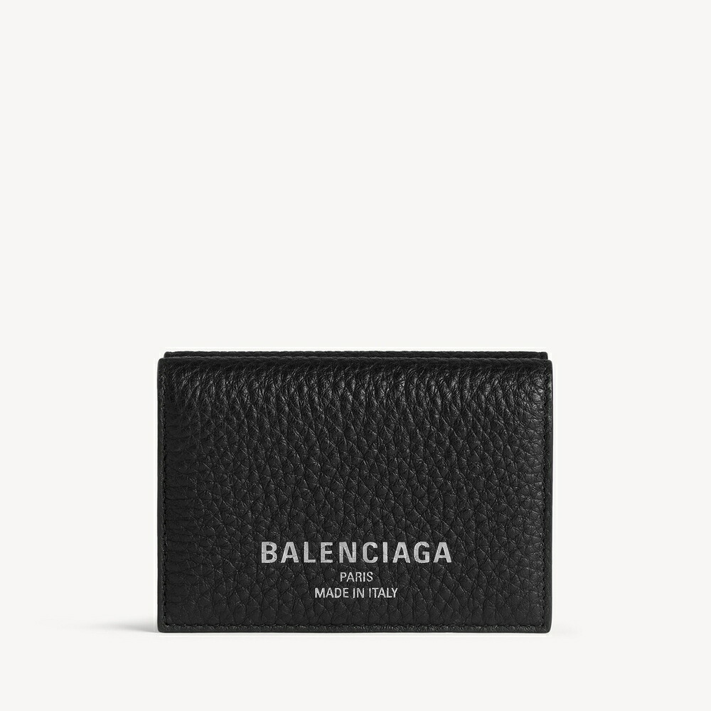 バレンシアガ BALENCIAGA メンズ CREDIT ミニ ウォレット 財布【ブラック 】【送料無料】【正規品】｜ブランドバッグ・雑貨CELEBRITY 48,060円