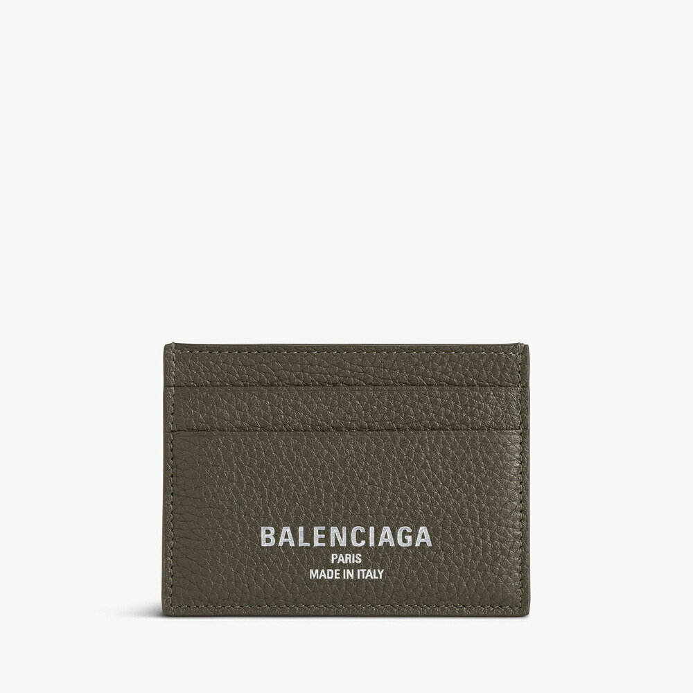 バレンシアガ BALENCIAGA メンズ CREDIT 歌留多保持者【カーキ 】【貨物輸送無料】【決まり品】 メンズ財布-バッグ・小物・ブランド雑貨-財布・ケース