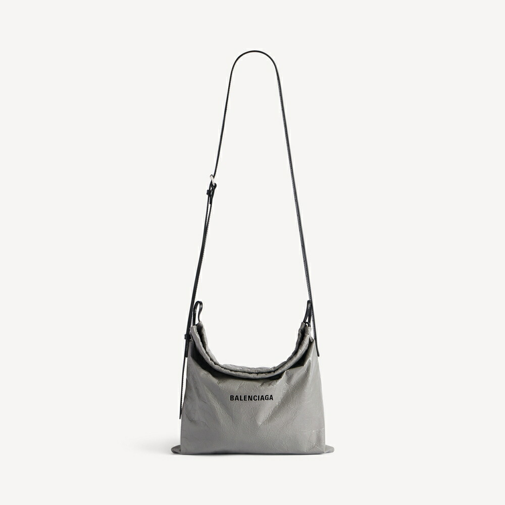 バレンシアガ BALENCIAGA メンズ SHOPPER 砂ぼこり御徒面子 差し交わす上半身 車寄せ 並み並み【薄墨色 】【貨物輸送無料】【置き目品】