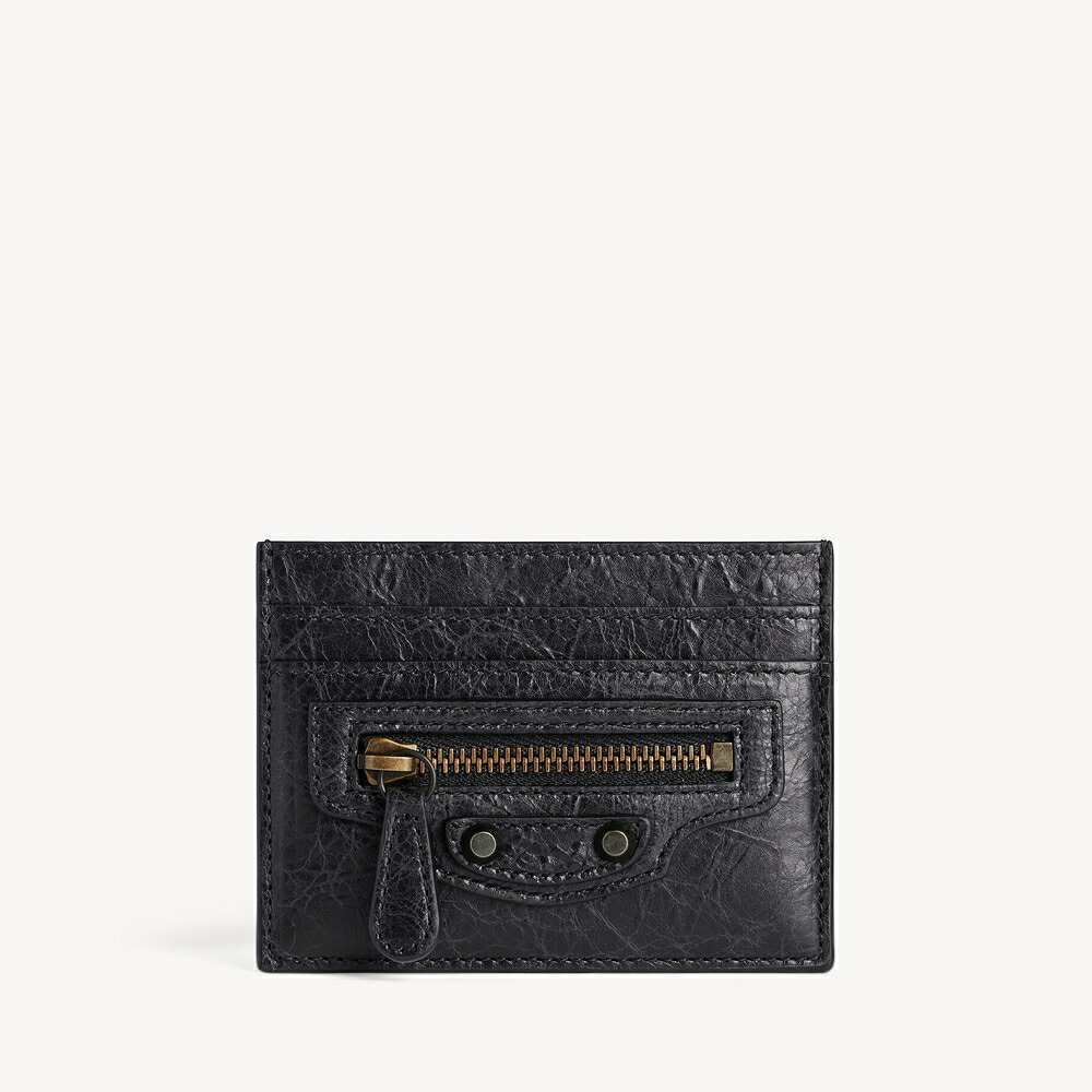 バレンシアガ BALENCIAGA メンズ LE CITY 歌留多保持者【黒いこと 】【貨物輸送無料】【置き目品】 メンズ財布-財布・ケース-バッグ・小物・ブランド雑貨