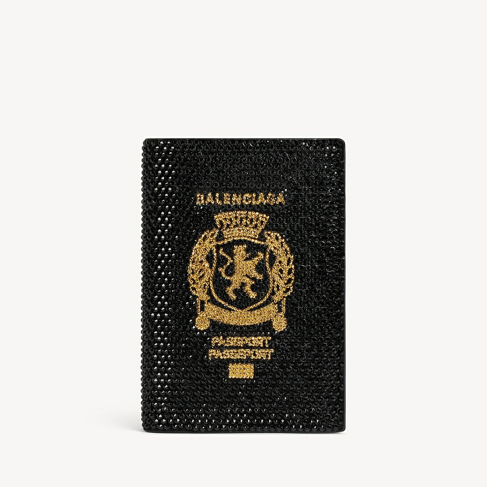 バレンシアガ BALENCIAGA メンズ PASSPORT 保持者 伝達ルート石ころ付き添い人【黒いこと 】【貨物輸送無料】【定め事品】