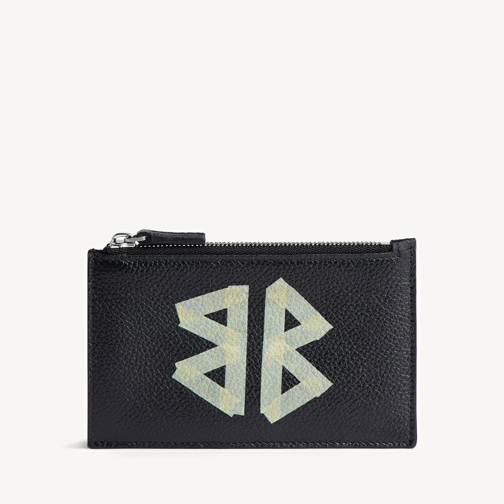 バレンシアガ BALENCIAGA メンズ CASH ラージ ロング 硬貨\u0026歌留多保持者【黒いこと 】【貨物輸送無料】【置き目品】 バッグ・小物・ブランド雑貨-財布・ケース-メンズ財布