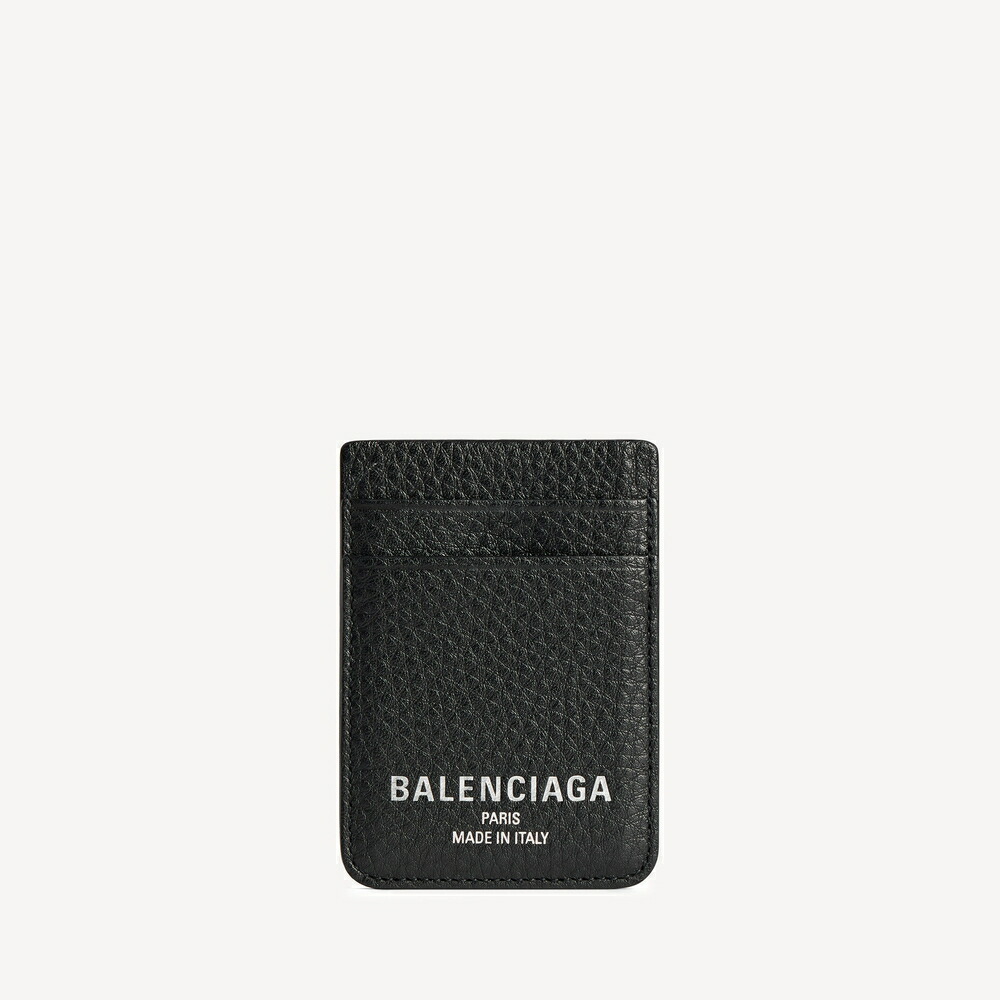 バレンシアガ BALENCIAGA メンズ CREDIT マグネットカードホルダー【ブラック 】【送料無料】【正規品】｜ブランドバッグ・雑貨CELEBRITY