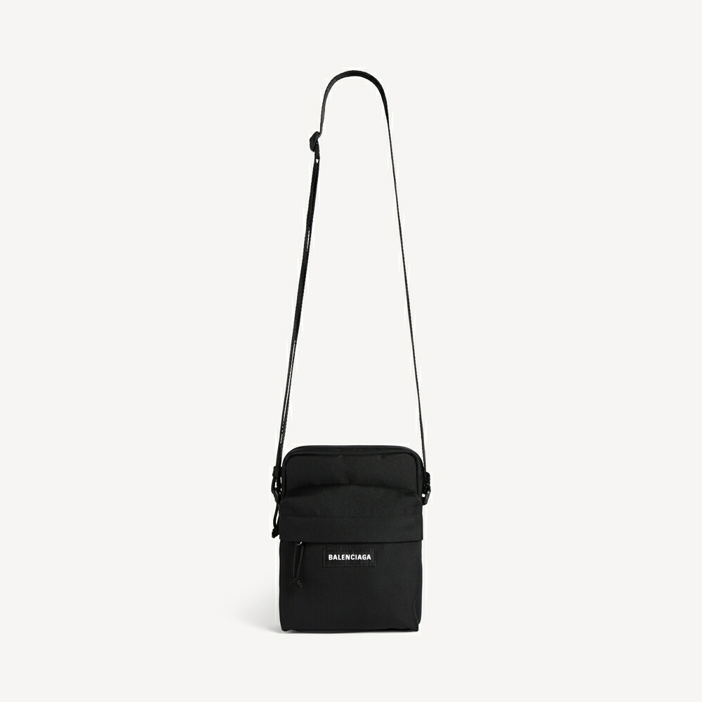 バレンシアガ BALENCIAGA メンズ EXPLORER 差し交わす上半身 車寄せ【黒いこと 】【貨物輸送無料】【置き目品】