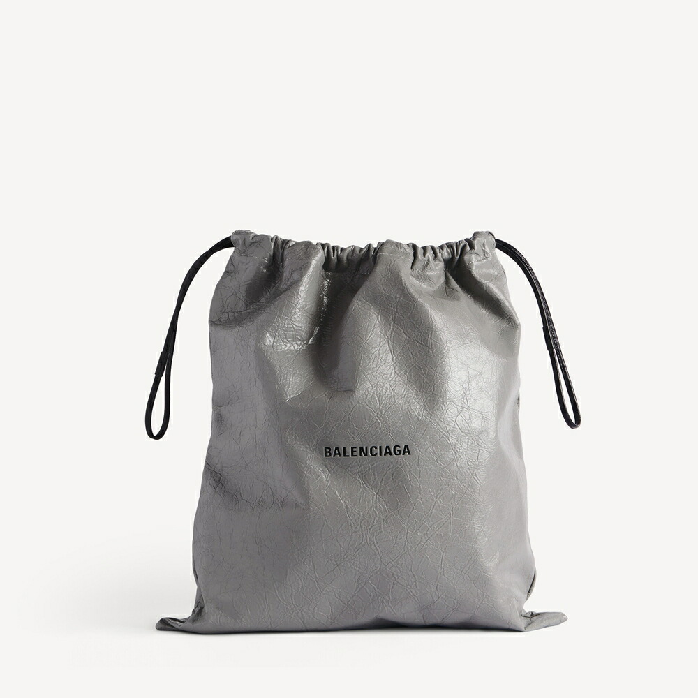 バレンシアガ BALENCIAGA メンズ SHOPPER 砂ぼこり御徒面子 車寄せ【薄墨色 】【貨物輸送無料】【置き目品】