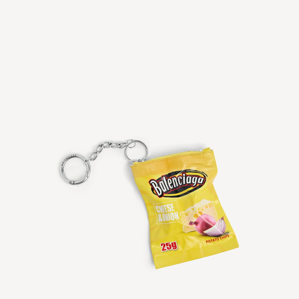 バレンシアガ BALENCIAGA メンズ 手当たり輪っか CHIPS 引きつける【黄色 】【貨物輸送無料】【定め事品】