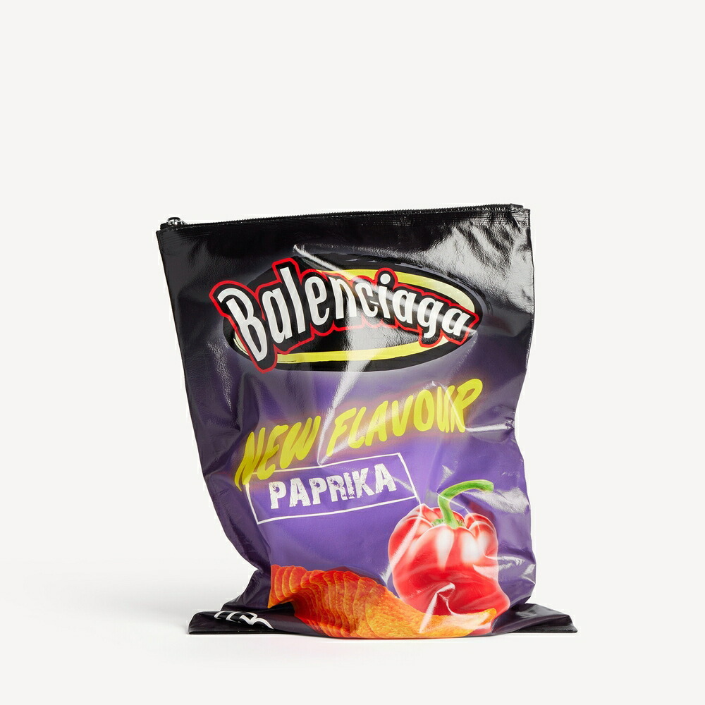 バレンシアガ BALENCIAGA メンズ CHIPS バッグ【パプリカ 】【送料無料】【正規品】|ブランドバッグ・雑貨CELEBRITY