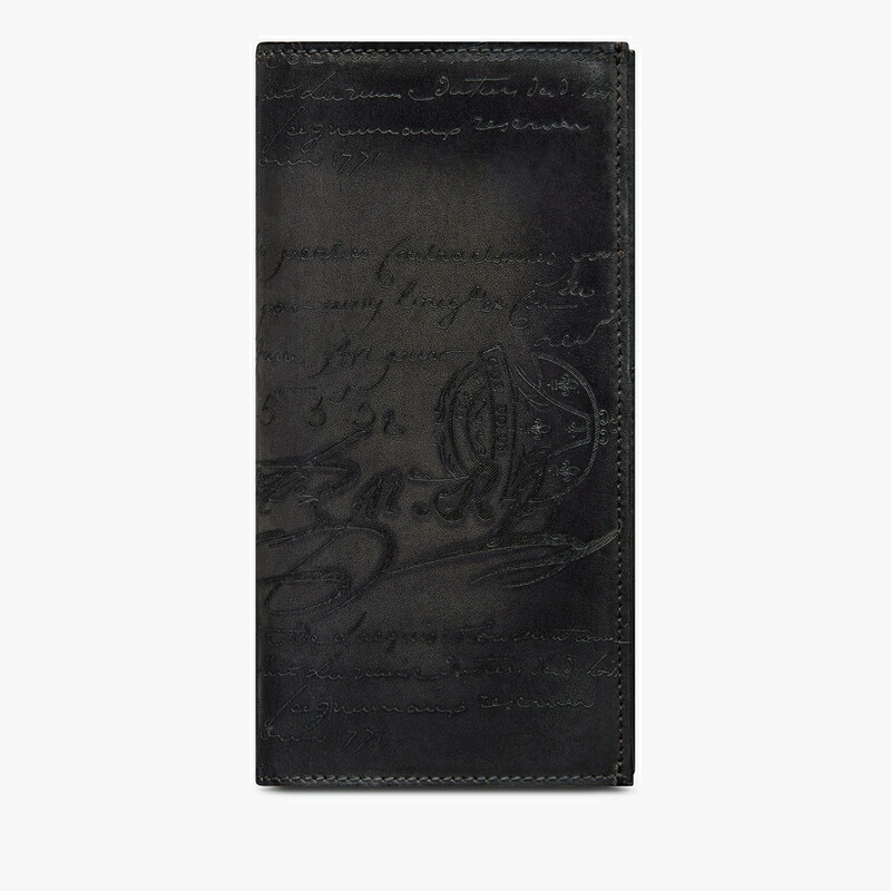 楽天市場】ベルルッティ Berluti エスパス スクリットレザー ロング