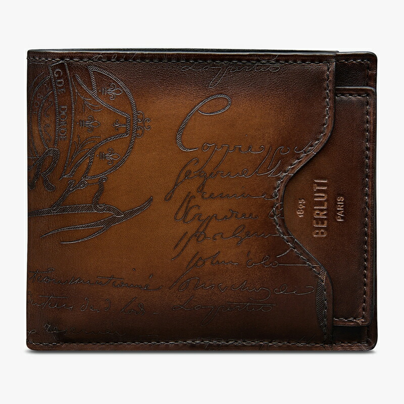 Berluti 特注カラー２in1 2つ折り財布　ブラック×レッド 楽天市場】【アウトレット】ベルルッティ BERLUTI 2つ折り財布