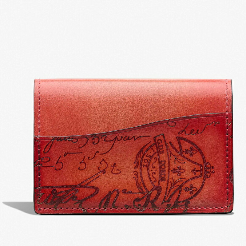Berluti インブイア トワル・マルブフ カードホルダー 三越伊勢丹 | BERLUTI/ベルルッティ通販 | コア マキシ