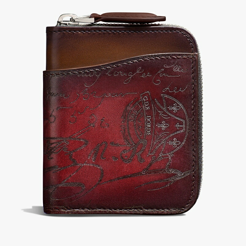 楽天市場】ベルルッティ Berluti ワパ スクリットレザー ジップ付き