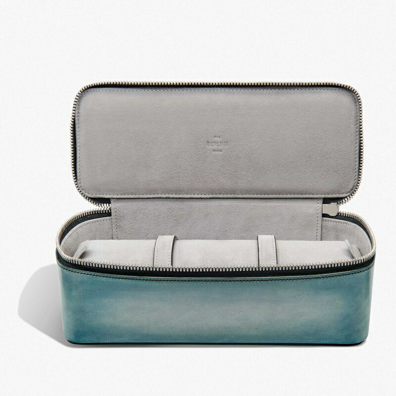 楽天市場】ベルルッティ Berluti スクリットレザー 1本用ウォッチ