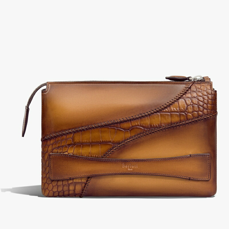 楽天市場】ベルルッティ Berluti ポーチ マルチケース レター