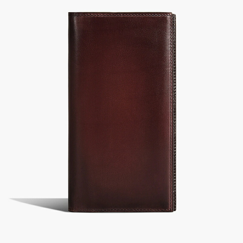 ベルルッティ Berluti バディ レザー ロングウォレット 財布【legno bruciato 】【送料無料】【正規品】|ブランドバッグ・雑貨CELEBRITY