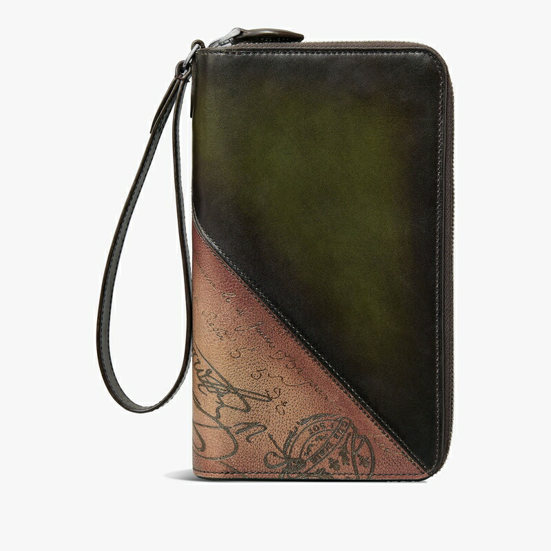 ベルルッティ 長財布 タリスクリットレザー 楽天市場】ベルルッティ Berluti タリ スクリットレザー ロング