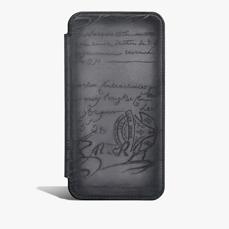 楽天市場】ベルルッティ iPhoneケース スマホカバー メンズ 手帳