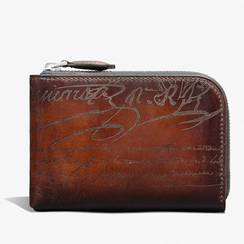 Berluti バンブー トワル・マルブフ カードホルダー 楽天市場】ベルルッティ Berluti バンブー トワル マルブフ