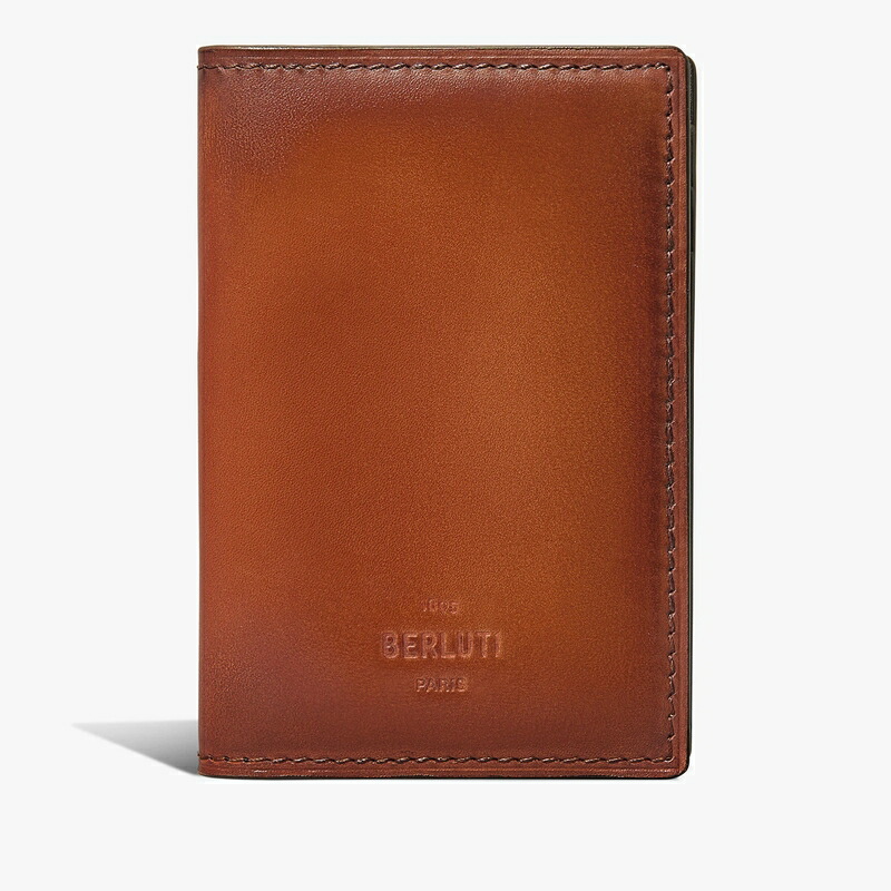 ベルルッティ Berluti ジャグア レザー ポケット オーガナイザー【arancio vermiglio 】【送料無料】【正規品】