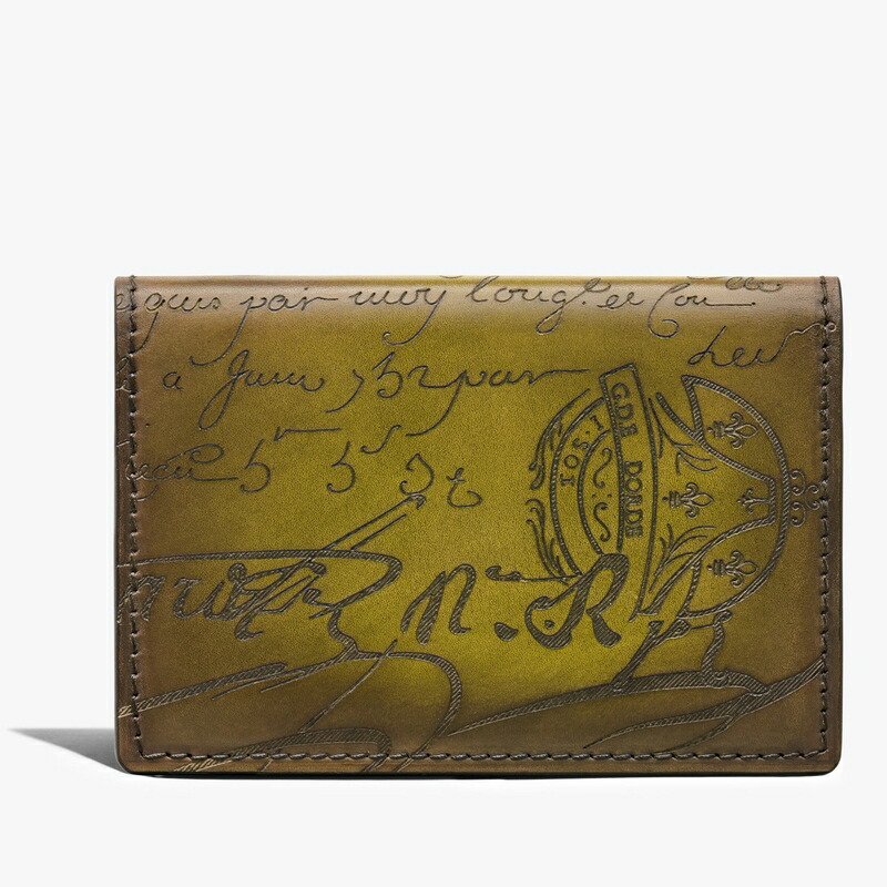 Berluti インブイア トワル・マルブフ カードホルダー 三越伊勢丹 | BERLUTI/ベルルッティ通販 | インブイア カード