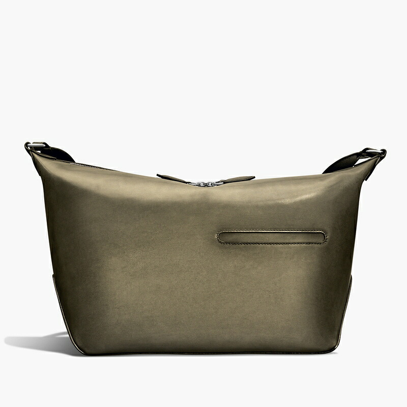 ベルルッティ Berluti トゥジュール ホンブルグ帽 ジップ ホー洋弓 なめし革 伝達人御徒面子【sandstorm 】【貨物輸送無料】【定め事品】