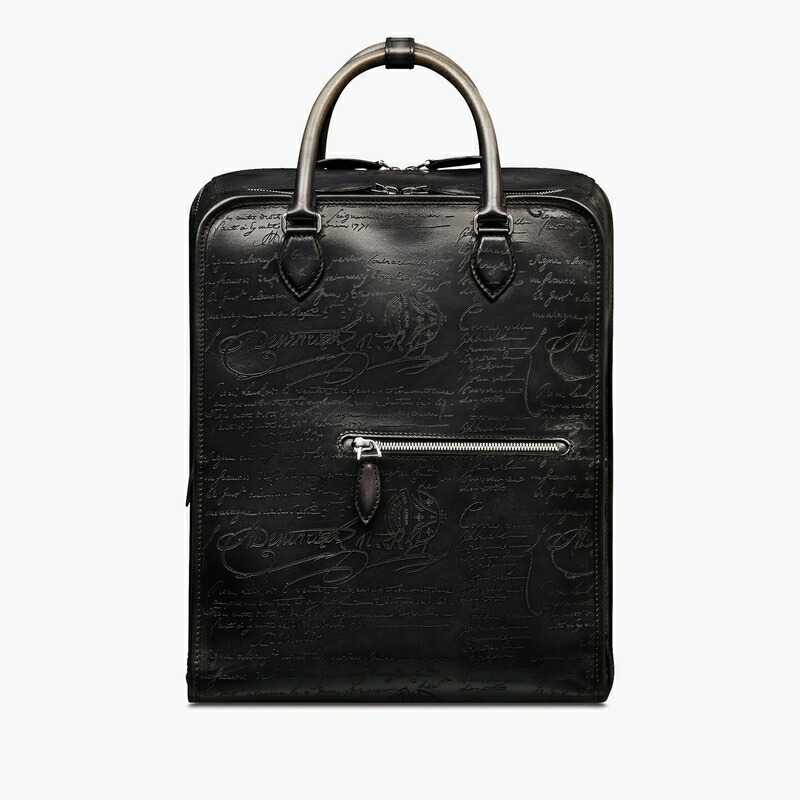 ベルルッティ Berluti プレミア ジュール スクリット レザー バックパック【nero grigio 】【送料無料】【正規品】｜ブランドバッグ・雑貨CELEBRITY