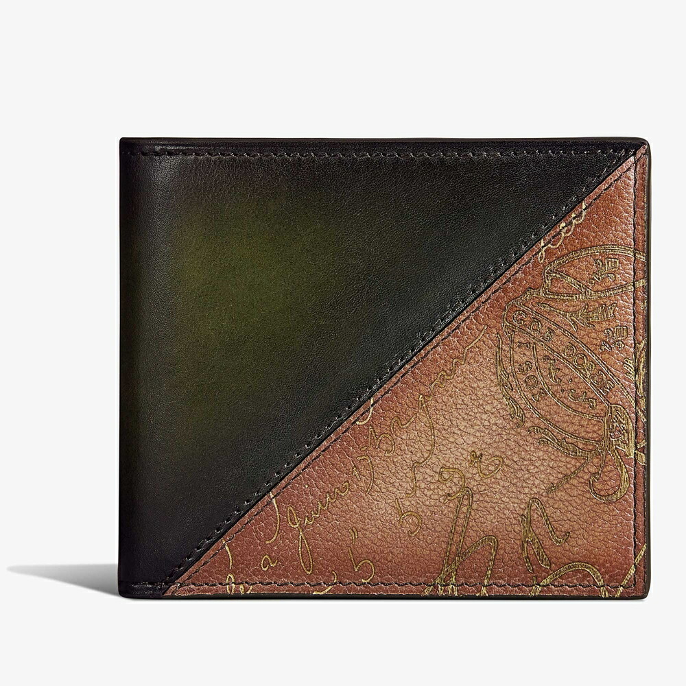【SALE】ベルルッティ　マコレスクリットレザーコンパクトウォレット BERLUTI/ベルルッティ通販 | マコレ スクリットレザー コンパクト