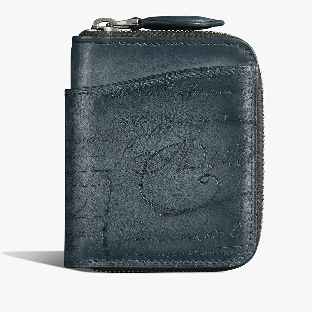 楽天市場】ベルルッティ Berluti ワパ スクリットレザー ジップ付き