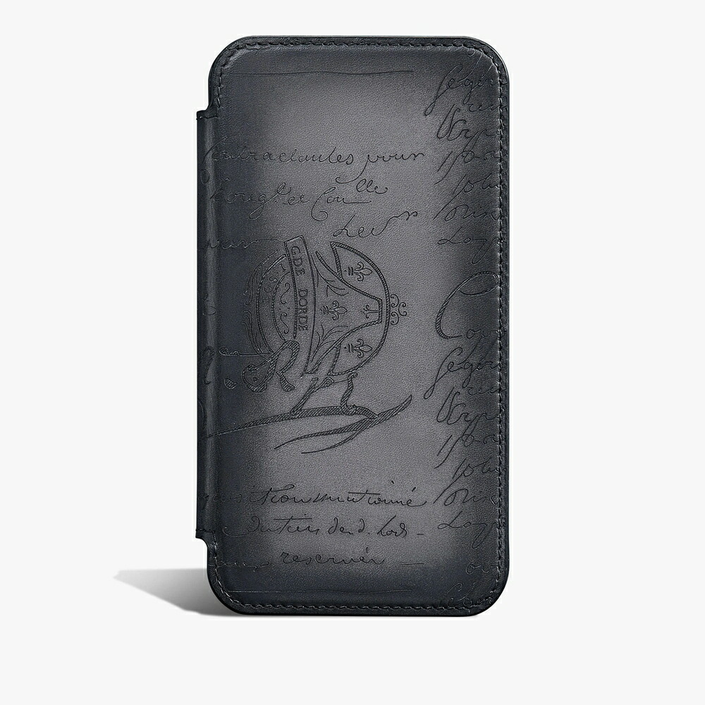 ◆美品◆Berluti◆iPhone 14 Pro◆スマホケース◆手帳型 美品Berluti ベルルッティ iPhone14 pro スマホケース（美品