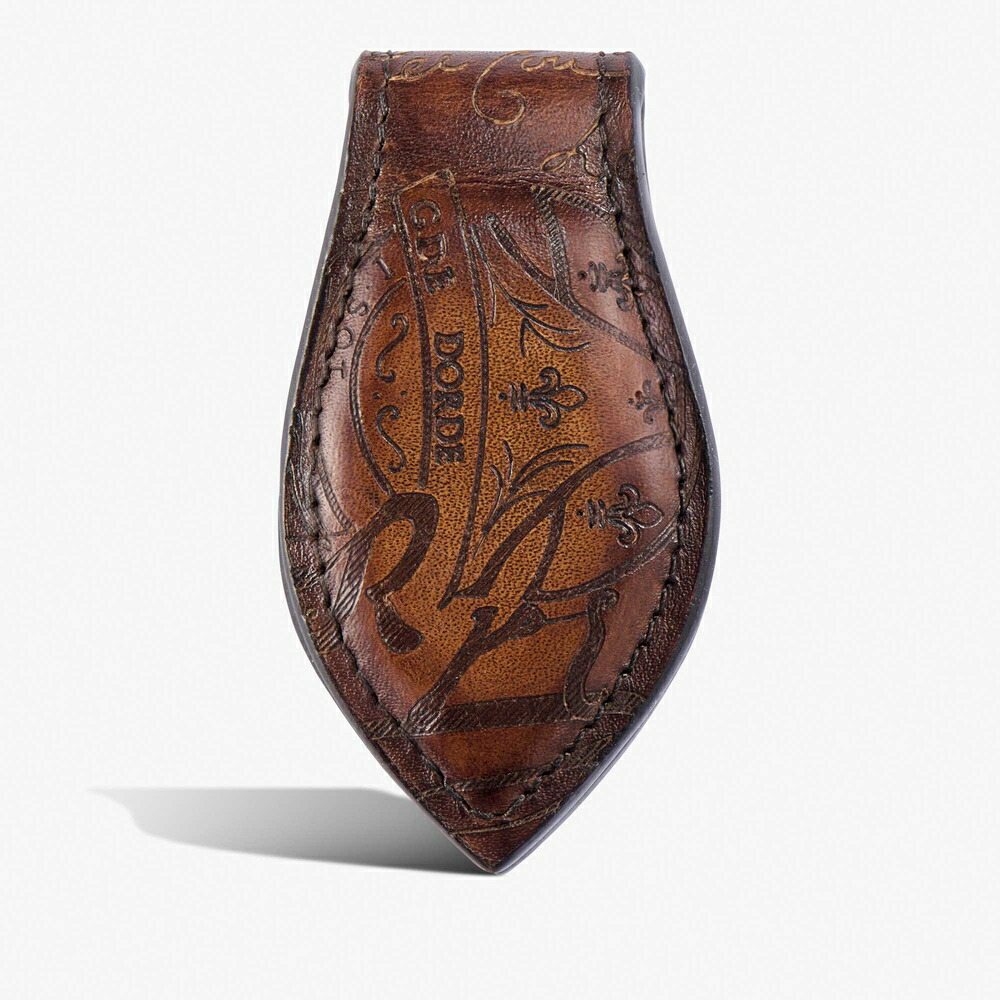 楽天市場】Berluti ベルルッティ マネークリップ ビルクリップ 札ばさ