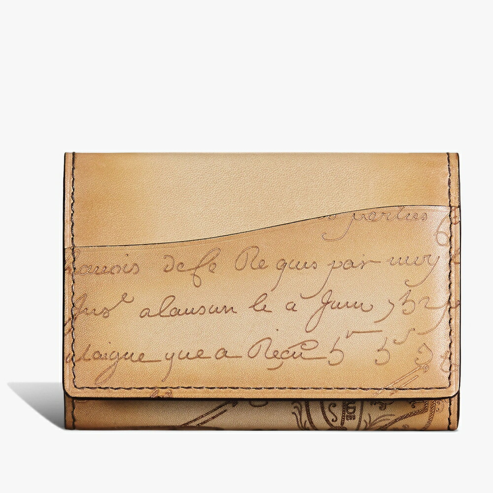 楽天市場】ベルルッティ Berluti インブイア トワル マルブフ カード