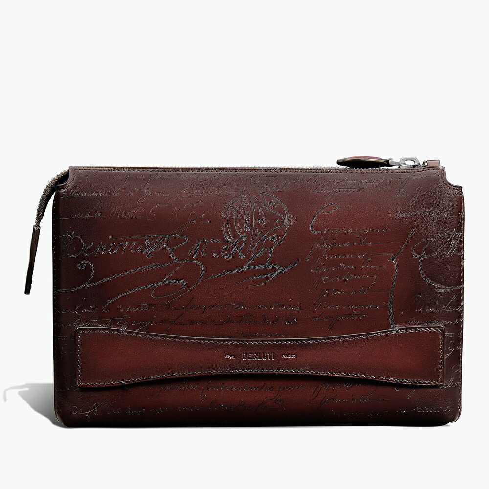 ベルルッティ Berluti テルシオ レザー オールインワン【legno bruciato 】【送料無料】【正規品】|ブランドバッグ・雑貨CELEBRITY