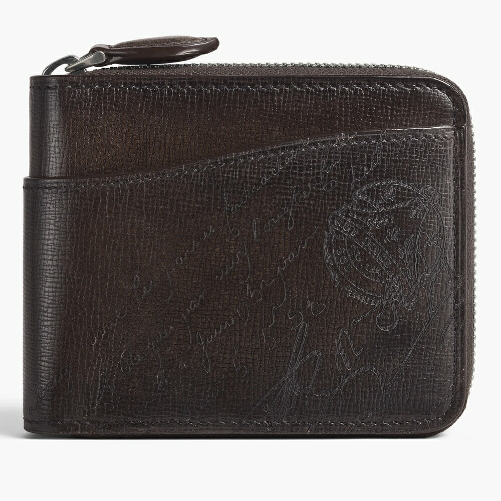 ベルルッティ Berluti コンパクトウォレット 財布【selva oscura 】【送料無料】【正規品】
