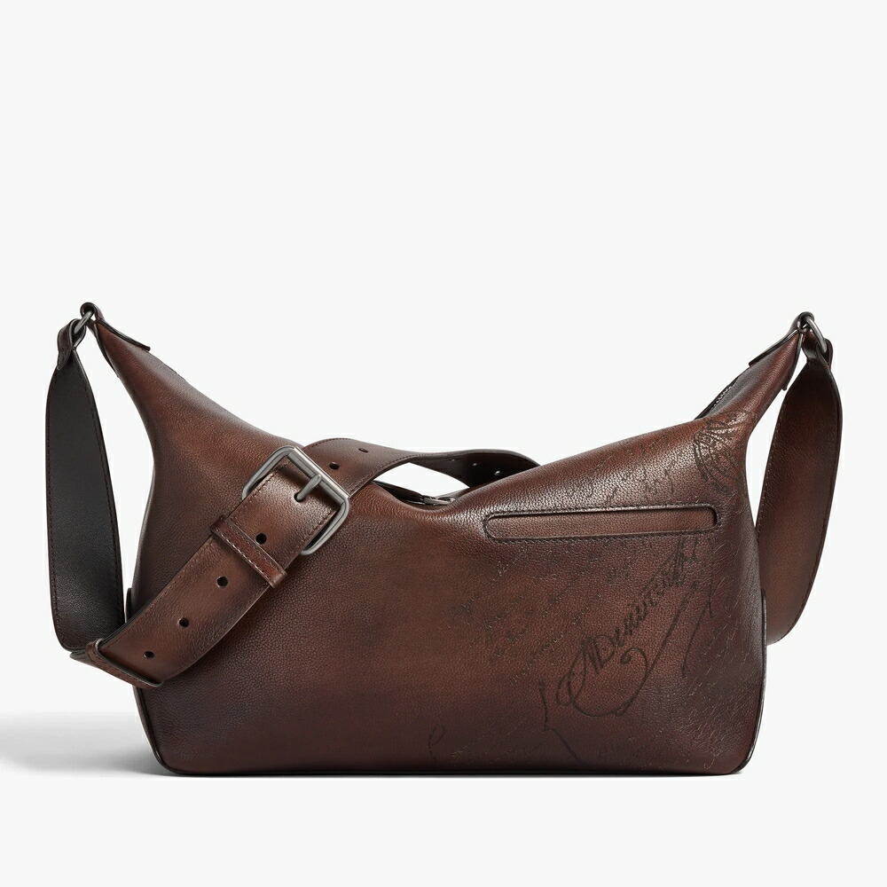 ベルルッティ Berluti トゥジュール ホンブルグ帽 ジップ ホー洋弓 伝達人御徒面子【soft brown 】【貨物輸送無料】【定め事品】