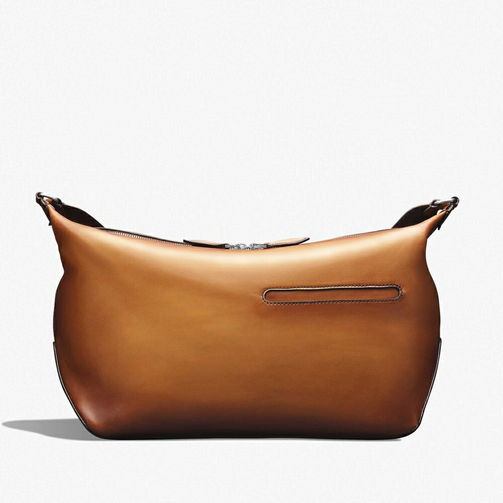 ベルルッティ Berluti トゥジュール ホンブルグ帽 ジップ ホー洋弓 なめし革 伝達人御徒面子【ice gold 】【貨物輸送無料】【定め事品】