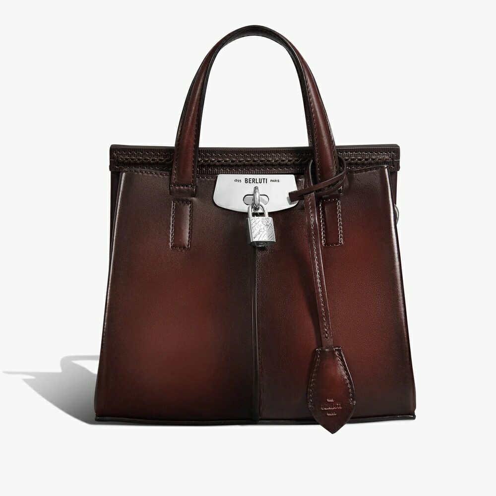 ベルルッティ Berluti ルティ 25 なめし革 伝達人御徒面子【legno bruciato 】【貨物輸送無料】【定め事品】