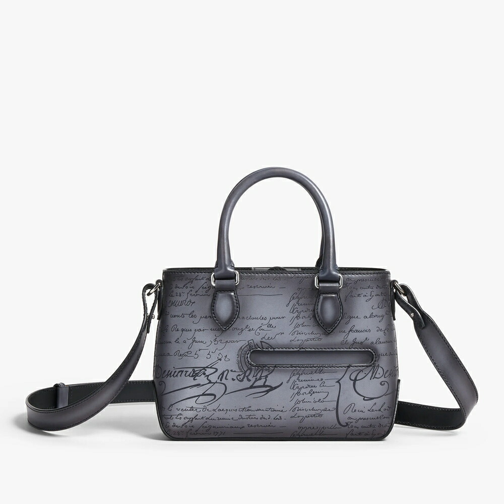 ベルルッティ Berluti トゥジュール ガリバー スクリットレザー 伝達人御徒面子【light aluminio 】【貨物輸送無料】【定め事品】
