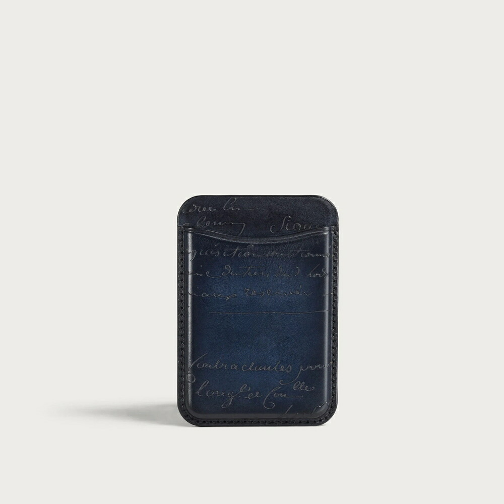楽天市場】ベルルッティ Berluti スクリットレザー マグネット式カード