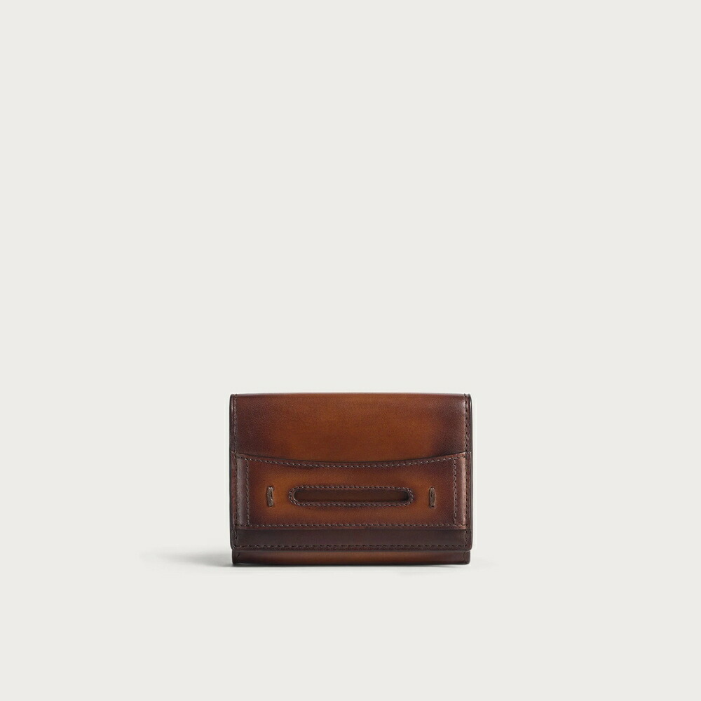 ベルルッティ Berluti インブイア アンディ 下げ翼 歌留多保持者【cacao intenso 】【貨物輸送無料】【定め事品】