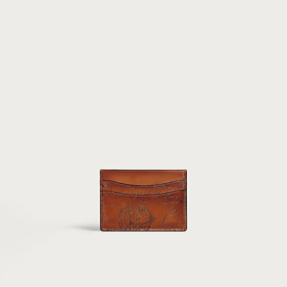楽天市場】ベルルッティ Berluti スクリットレザー マグネット式カード