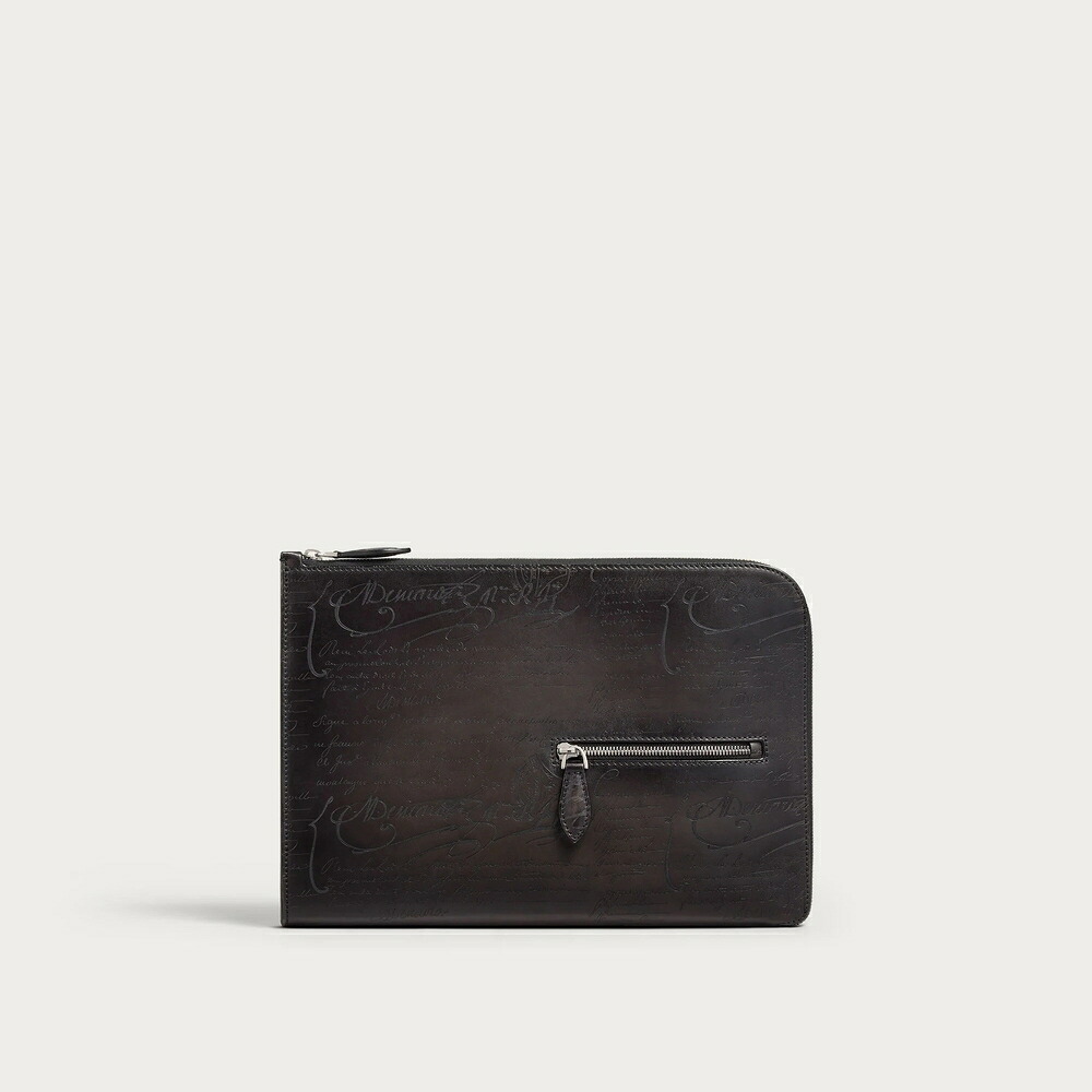 ベルルッティ Berluti ニノ TGM クラッチ【nero grigio 】【送料無料】【正規品】|ブランドバッグ・雑貨CELEBRITY