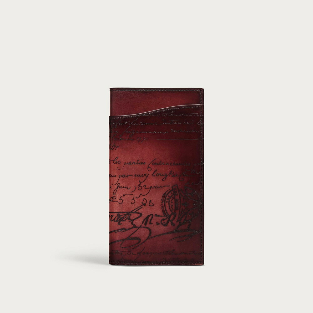ベルルッティ Berluti サンタル グラディアント フラップ ロングウォレット 財布【light saint emilion 】【送料無料】【正規品】｜ブランドバッグ・雑貨CELEBRITY